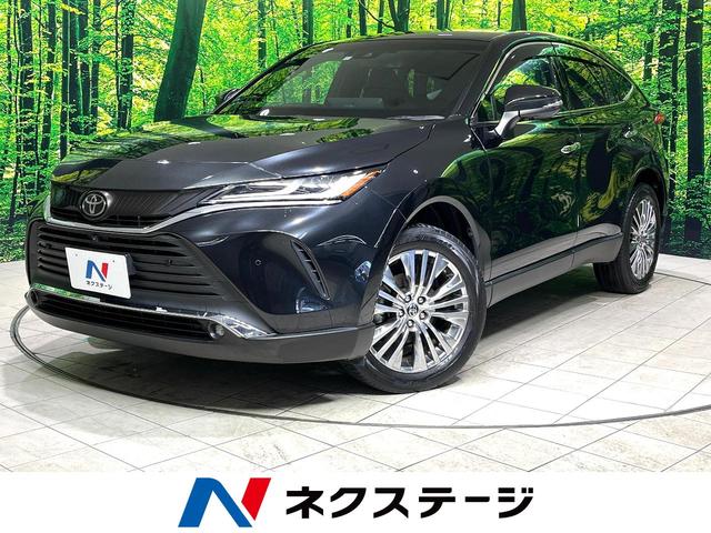 トヨタ ハリアー Z [中古] 禁煙車 保証期間あり 3ヶ月 AT
