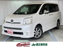 ヴォクシー ZS 煌（トヨタ）【中古】 中古車 ミニバン/ワンボックス ホワイト 白色 2WD ガソリン