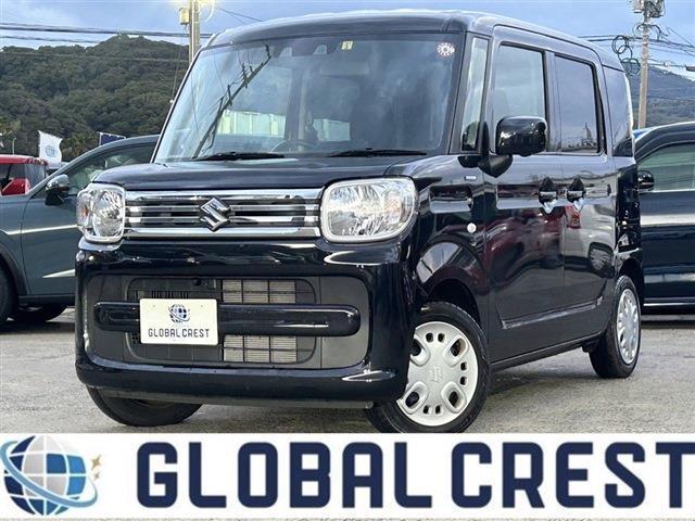 中古車 軽自動車 ブルー 青色 2WD ハイブリッド MK53S ☆長崎県下最大級の在庫台数500台以上☆ 車検・点検・整備や各種用品購入に使えるGC相浦プレミアムチケット贈呈！！