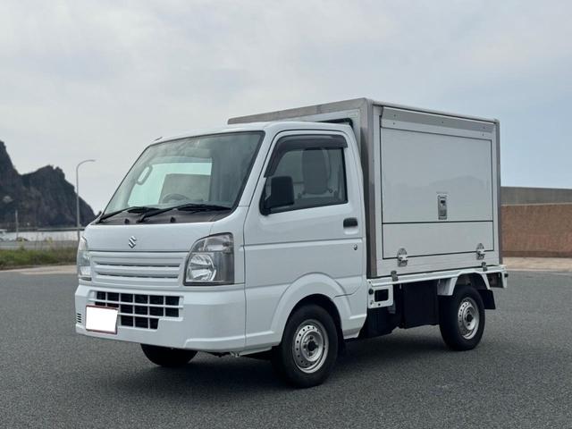 キャリイトラック その他（スズキ）【中古】 中古車 軽トラック/軽バン ホワイト 白色 4WD ガソリン