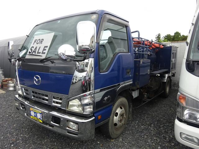 タイタン （マツダ）【中古】 中古車 バス・トラック ブルー 青色 2WD 軽油