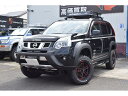 エクストレイル 20X（日産）【中古】 中古車 SUV・クロカン ブラック 黒色 4WD ガソリン