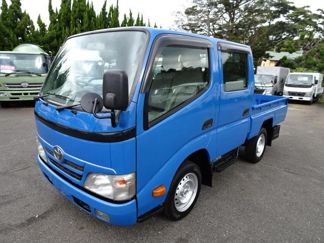 ダイナ （トヨタ）【中古】 中古車 バス・トラック ブルー 青色 2WD 軽油