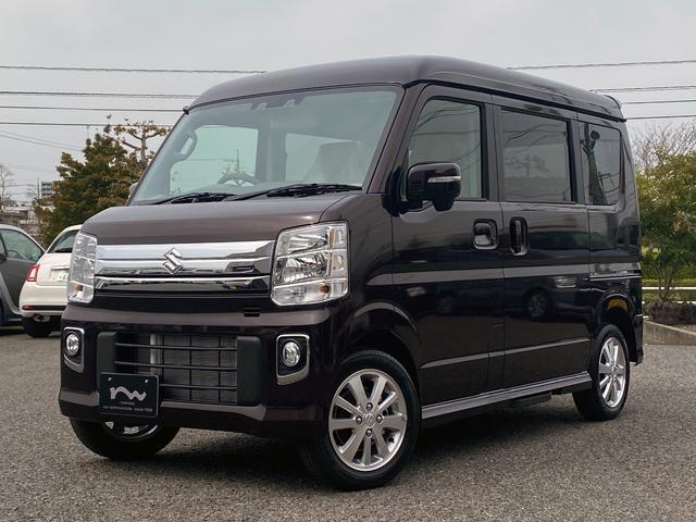 エブリイワゴン PZターボスペシャル（スズキ）【中古】 中古車 軽自動車 パープル 紫色 2WD ガソリン