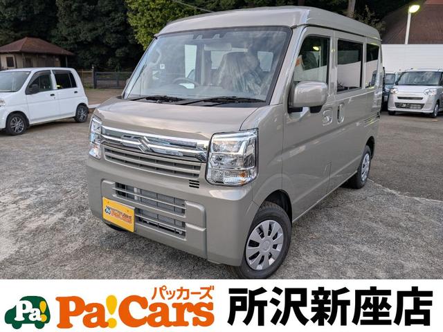 スズキ エブリイ ジョインターボ [中古] 禁煙車 保証期間あり 3ヶ月 AT