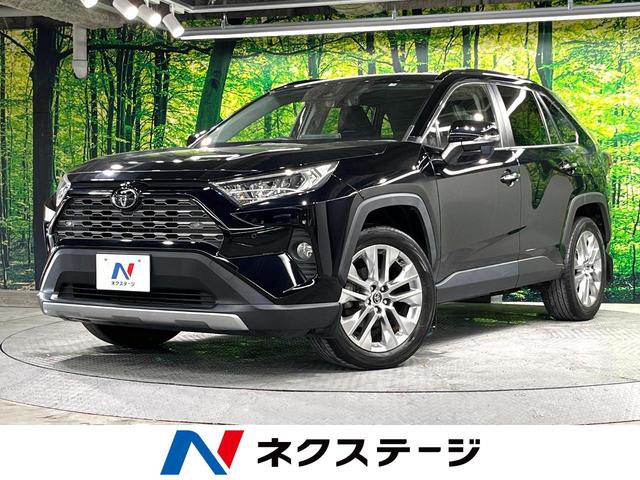 RAV4 G Zパッケージ（トヨタ）【中古】 中古車 SUV・クロカン ブラック 黒色 4WD ガソリン