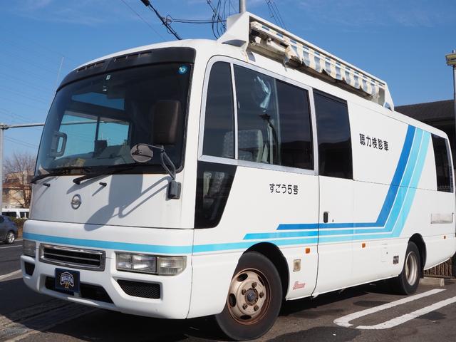 シビリアンバス （日産）【中古】 中古車 バス・トラック ホワイト 白色 2WD ガソリン