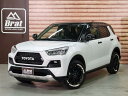 中古車 SUV・クロカン ホワイト 白色 2WD ガソリン A200S 新品タイヤ　新品アルミ　リフトアップ　全周囲モニター RAV4アドヴェンチャー風フェイスキット　前席シートヒーター　ETC