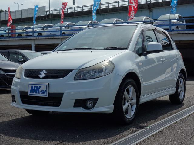 SX4 1．5G（スズキ）【中古】 中古車 SUV・クロカン ホワイト 白色 2WD ガソリン