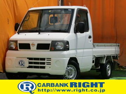 クリッパートラック DX（日産）【中古】 中古車 軽トラック/軽バン ホワイト 白色 4WD ガソリン