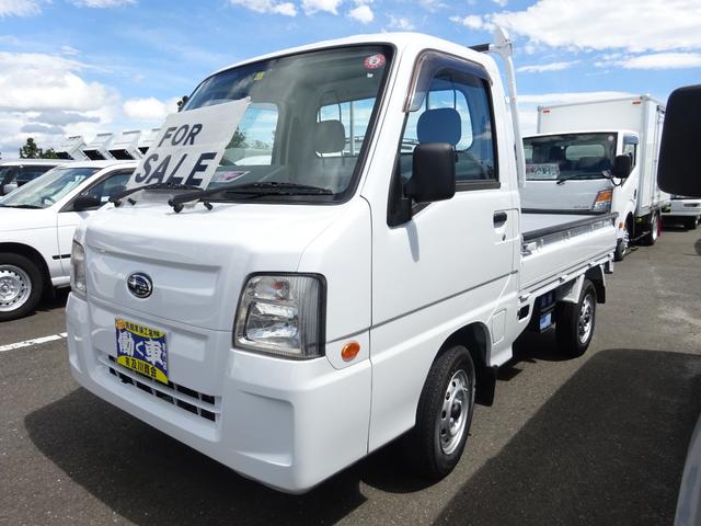 中古車 軽トラック/軽バン ホワイト 白色 4WD ガソリン TT2 働く車専門店！バス・トラック・特殊車輌等の在庫多数！ 4WD　オートマ　エアコン　パワステ　エアバック