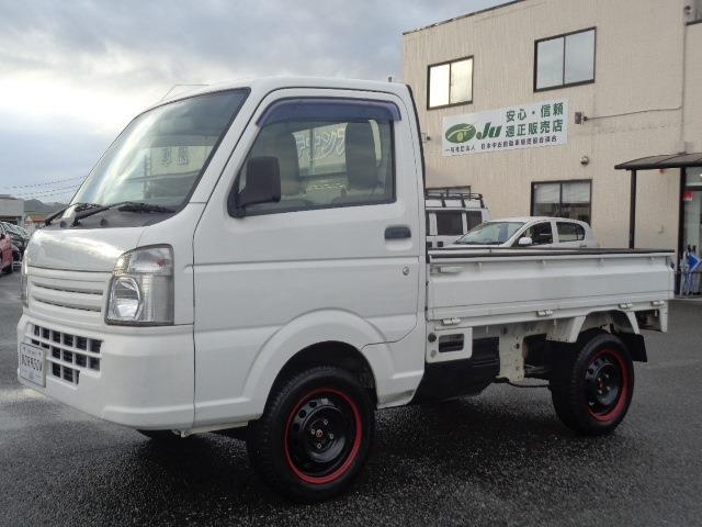 中古車 軽トラック/軽バン ホワイト 白色 4WD ガソリン DS16T