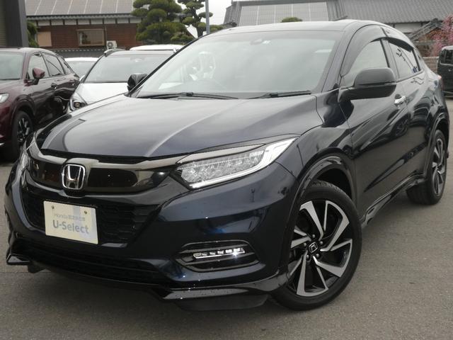 中古車 SUV・クロカン ブルー 青色 2WD ガソリン RU1