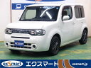 キューブ 15X Mセレクション（日産）【中古】 中古車 ミニバン/ワンボックス ホワイト 白色 2WD ガソリン