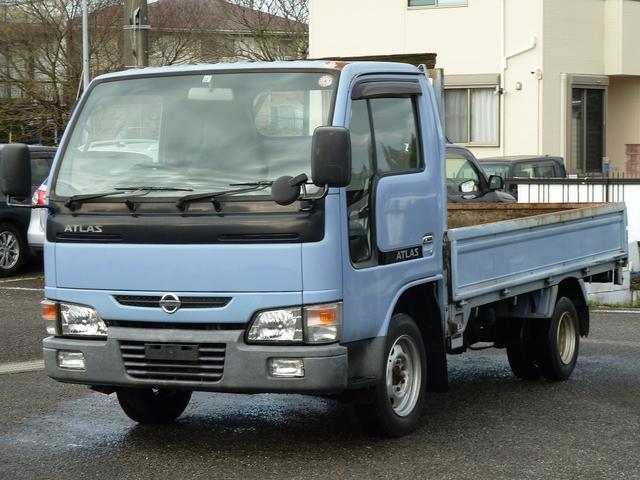 アトラス （日産）【中古】 中古車 バス・トラック ブルー 青色 2WD ガソリン