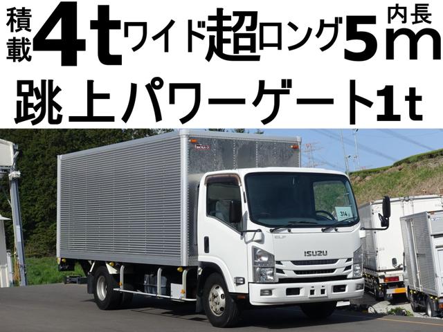 エルフ （いすゞ）【中古】 中古車 バス・トラック ホワイト 白色 2WD 軽油