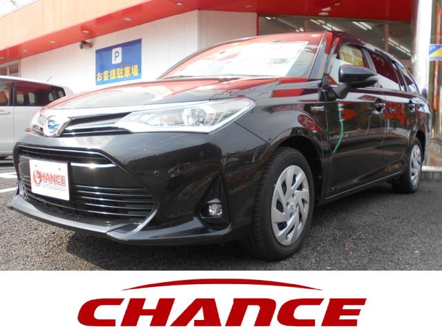 トヨタ カローラフィールダー　ハイブリッド ハイブリッドG [中古] 保証期間あり 1ヶ月 AT