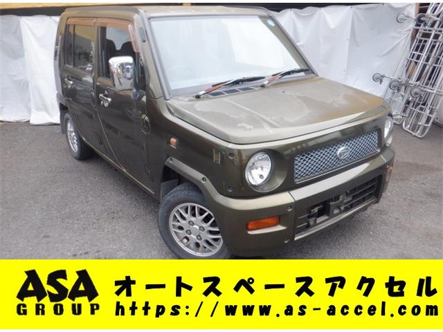 ネイキッド G（ダイハツ）【中古】 中古車 軽自動車 グリーン 緑色 2WD ガソリン