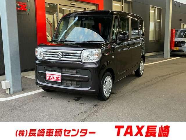 中古車 軽自動車 ブラウン 茶色 2WD ハイブリッド MK53S メモリーナビ　両側パワースライド　スマートキー セーフティサポート　シートヒーター　バックカメラ　ETC