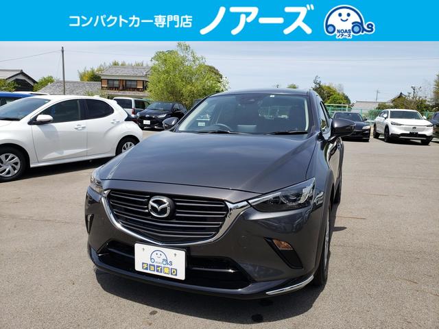 CX－3 15S ツーリング（マツダ）【中古】 中古車 SUV・クロカン グレー 2WD ガソリン