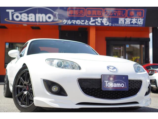 ロードスター RS RHT（マツダ）【中古】 中古車 オープンカー ホワイト 白色 2WD ガソリン