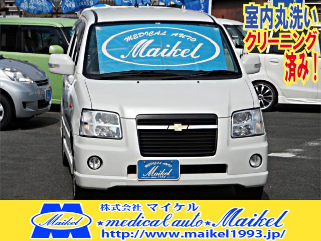 シボレー　MW Gセレクション（スズキ）【中古】 中古車 ミニバン/ワンボックス ホワイト 白色 2WD ガソリン