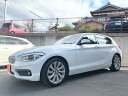 1シリーズ 118i セレブレーションエディション マイスタイル（BMW）【中古】 中古車 コンパクトカー ホワイト 白色 2WD ガソリン