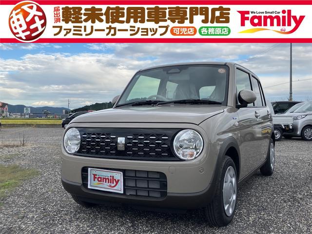 スズキ アルトラパン ハイブリッドG [中古] 保証期間あり 12ヶ月 AT