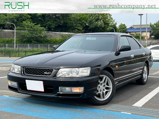 ローレル クラブSタイプX（日産）【中古】 中古車 セダン ブラック 黒色 2WD ガソリン