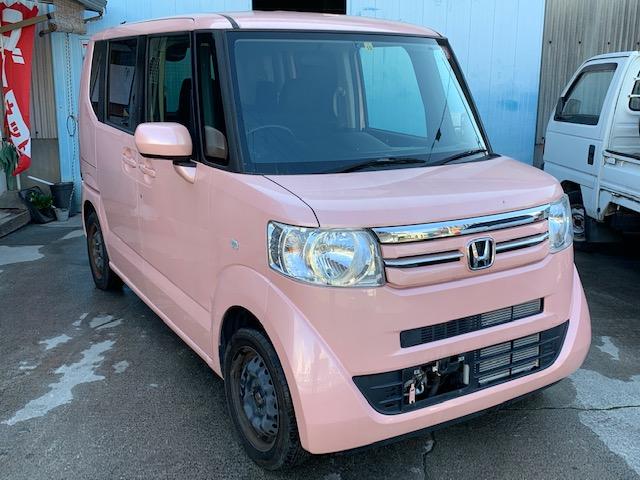 N　BOX＋ G（ホンダ）【中古】 中古車 福祉車両 ピンク 2WD ガソリン