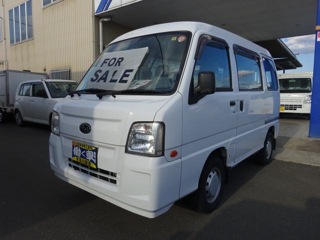 中古車 軽トラック/軽バン ホワイト 白色 4WD ガソリン TV2 働く車専門店！バス・トラック・特殊車輌等の在庫多数！ 4WD　オートマ　エアコン　パワステ　エアバック