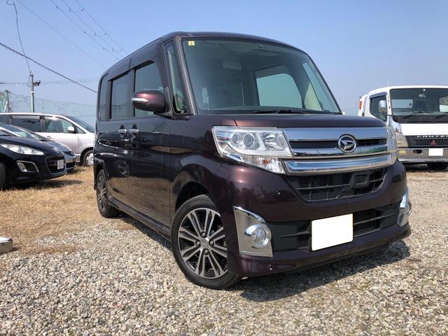 タント カスタムRS SA（ダイハツ）【中古】 中古車 軽自動車 ブラウン 茶色 2WD ガソリン