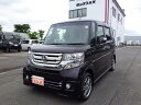 N　BOX G・Lパッケージ（ホンダ）【中古】 中古車 軽自動車 パープル 紫色 2WD ガソリン