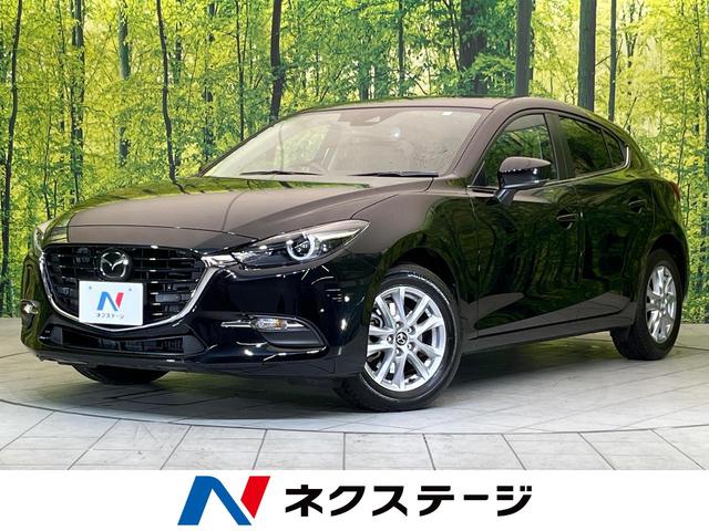 アクセラスポーツ 15XD プロアクティブ（マツダ）【中古】 中古車 コンパクトカー ブラック 黒色 2WD 軽油