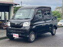 中古車 軽トラック/軽バン ブラック 黒色 2WD ガソリン S321W ETC搭載で高速道路もスイスイ♪ エアコン　パワーウィンドウ　運転席エアバッグ　助手席エアバッグ