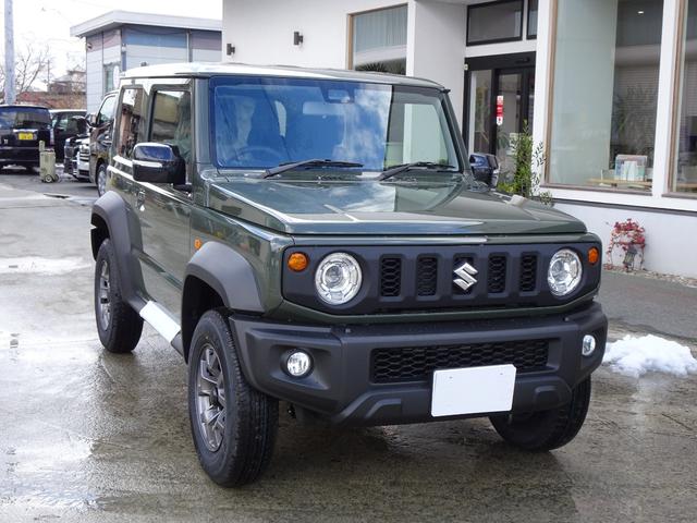 ジムニーシエラ JC(スズキ)【中古】 中古車 SUV・クロカン グリーン 緑色 4WD ガソリン