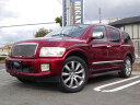 QX56 その他/独自仕様/表記なし(インフィニティ)【中古】 中古車 SUV・クロカン レッド 赤色 4WD ガソリン