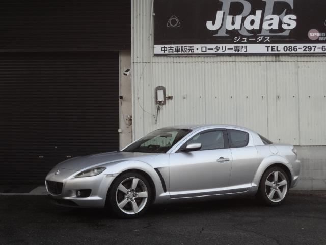 RX－8 タイプS（マツダ）【中古】 中古車 クーペ ゴールド・シルバー 金色 銀色 2WD ガソリン