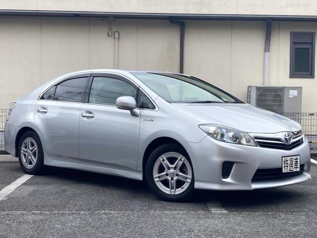 SAI S(トヨタ)【中古】 中古車 セダン ゴールド・シルバー 金色 銀色 2WD ハイブリッド