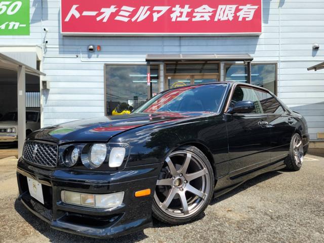 セドリック グランツーリスモアルティマ（日産）【中古】 中古車 セダン ブラック 黒色 2WD ガソリン