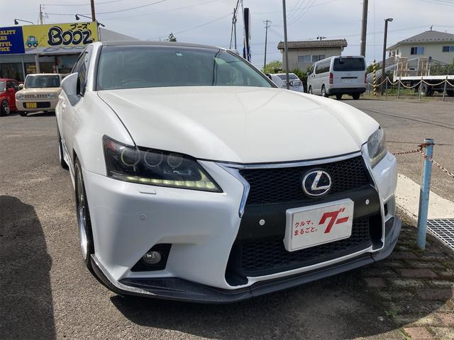 GS450h GS450h バージョンL（レクサス）【中古】 中古車 セダン ホワイト 白色 2WD ハイブリッド