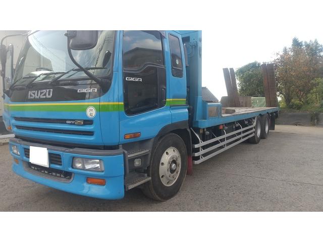 ギガ その他/独自仕様/表記なし(いすゞ)【中古】 中古車 バス・トラック ブルー 青色 2WD 軽油