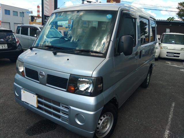 NV100クリッパーバン DX（日産）【中古】 中古車 軽トラック/軽バン グレー 2WD ガソリン