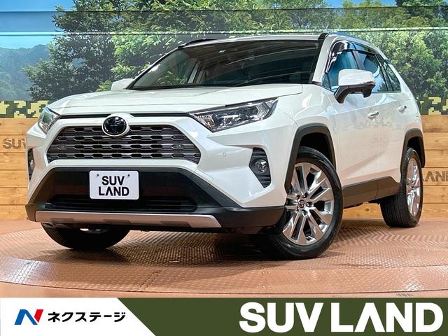 RAV4 G Zパッケージ（トヨタ）【中古】 中古車 SUV・クロカン ホワイト 白色 4WD ガソリン