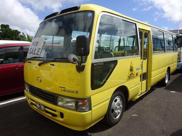リエッセII （日野自動車）【中古】 中古車 バス・トラック イエロー 黄色 2WD 軽油