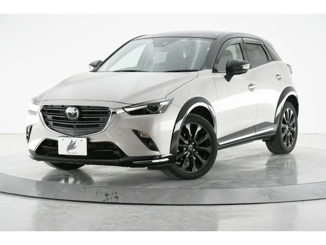 CX－3 XD スーパー エッジー（マツダ）【中古】 中古車 SUV・クロカン ブラウン 茶色 2WD 軽油