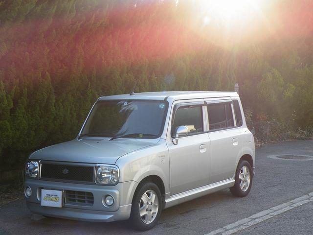 スズキ アルトラパン バージョンV [中古] AT