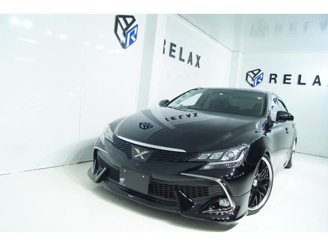 中古車 セダン ブラック 黒色 2WD ガソリン GRX130 マークX専門店■マークXカスタム■マークXローダウン ■1年保証付■車検付■陸送費無料■新品アルミ■新品車高調■関西マークX