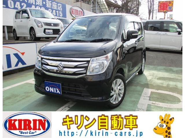 ワゴンR FZ（スズキ）【中古】 中古車 軽自動車 ブラック 黒色 2WD ハイブリッド