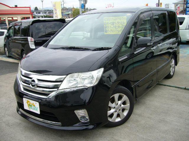 セレナ ハイウェイスター（日産）【中古】 中古車 ミニバン/ワンボックス ブラック 黒色 2WD ガソリン